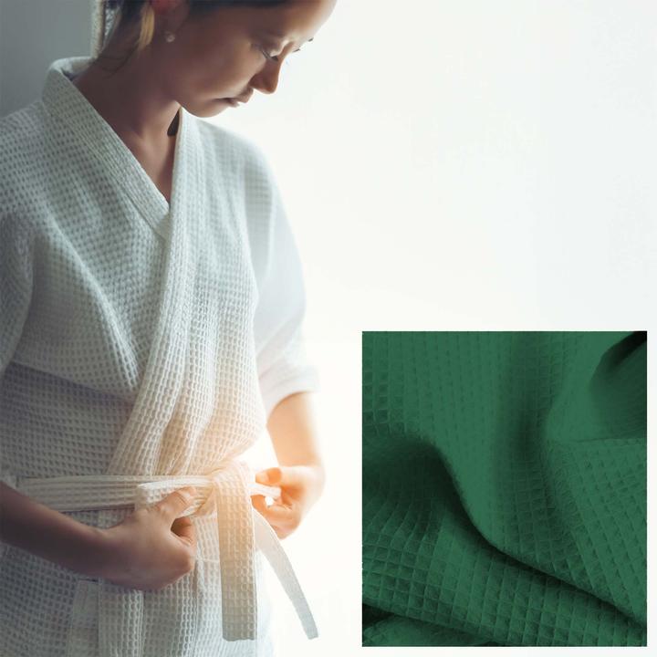 Produktbild Capistrano Waffel Piqué Kimono (XL)