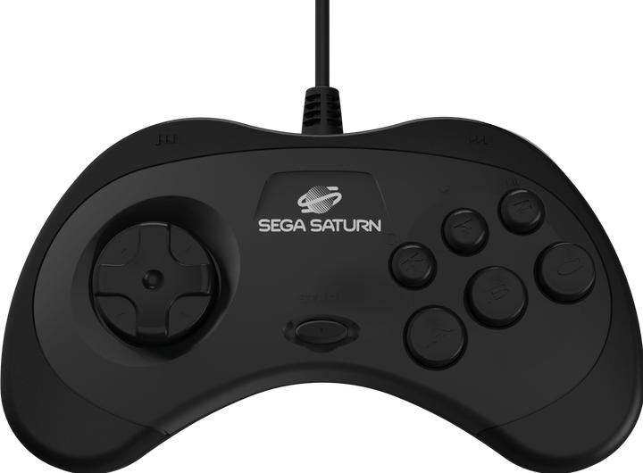 Produktbild retro-bit Sega Saturn USB Control Pad (Mac, PC, Switch, PS3)
