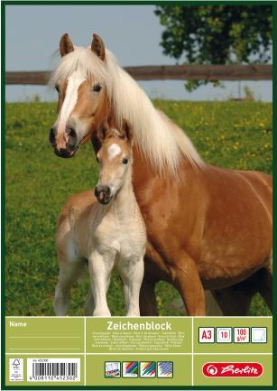 Produktbild Herlitz Zeichenblock A3/10 sort.452300 (A3, Blanko)