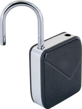 Actual product image Schwaiger Fingerprint lock