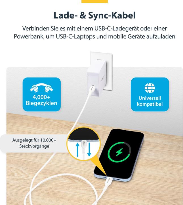 Produktbild StarTech 4-PORT USB-C 10GB PCIE CARD LP USB-C 3.2 10GBPS