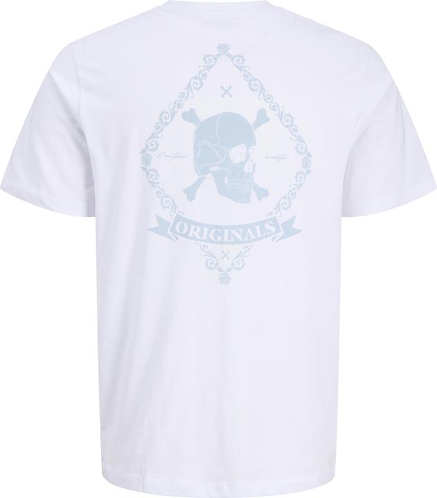 Actual product image Jack & Jones Jorrollo Tee Ss Crew Neck Smu (L)