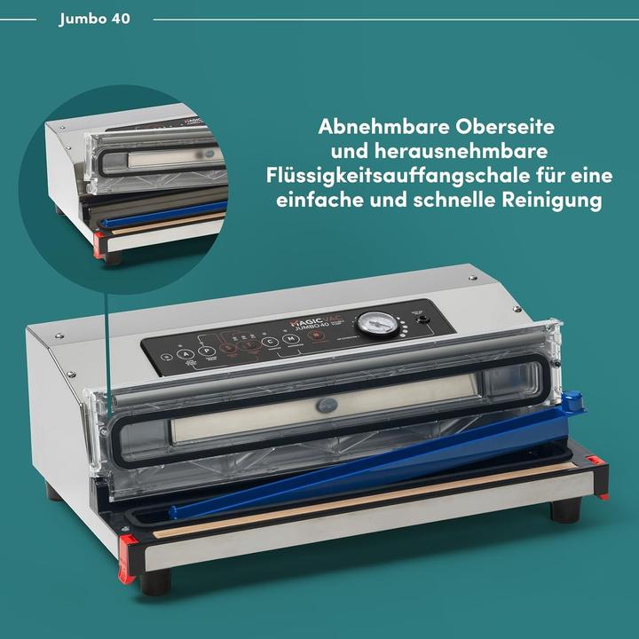 Actual product image Magic Vac Maquina Envasado Al Vacio Profesional