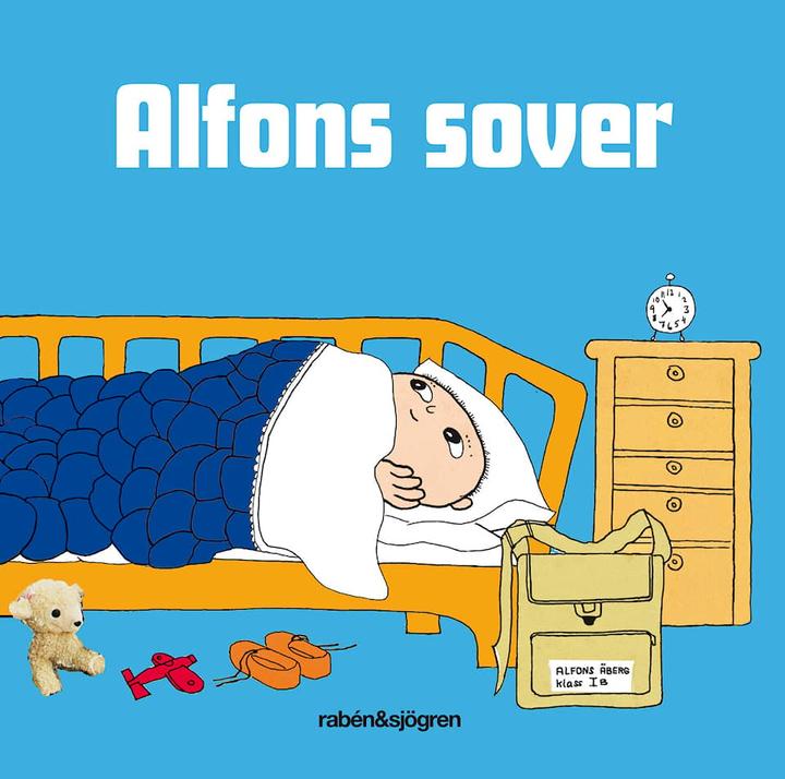 Actual product image Alfons sover | (Swedish, Gunilla Bergström, 2018)