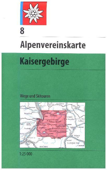 Produktbild Kaisergebirge 25000