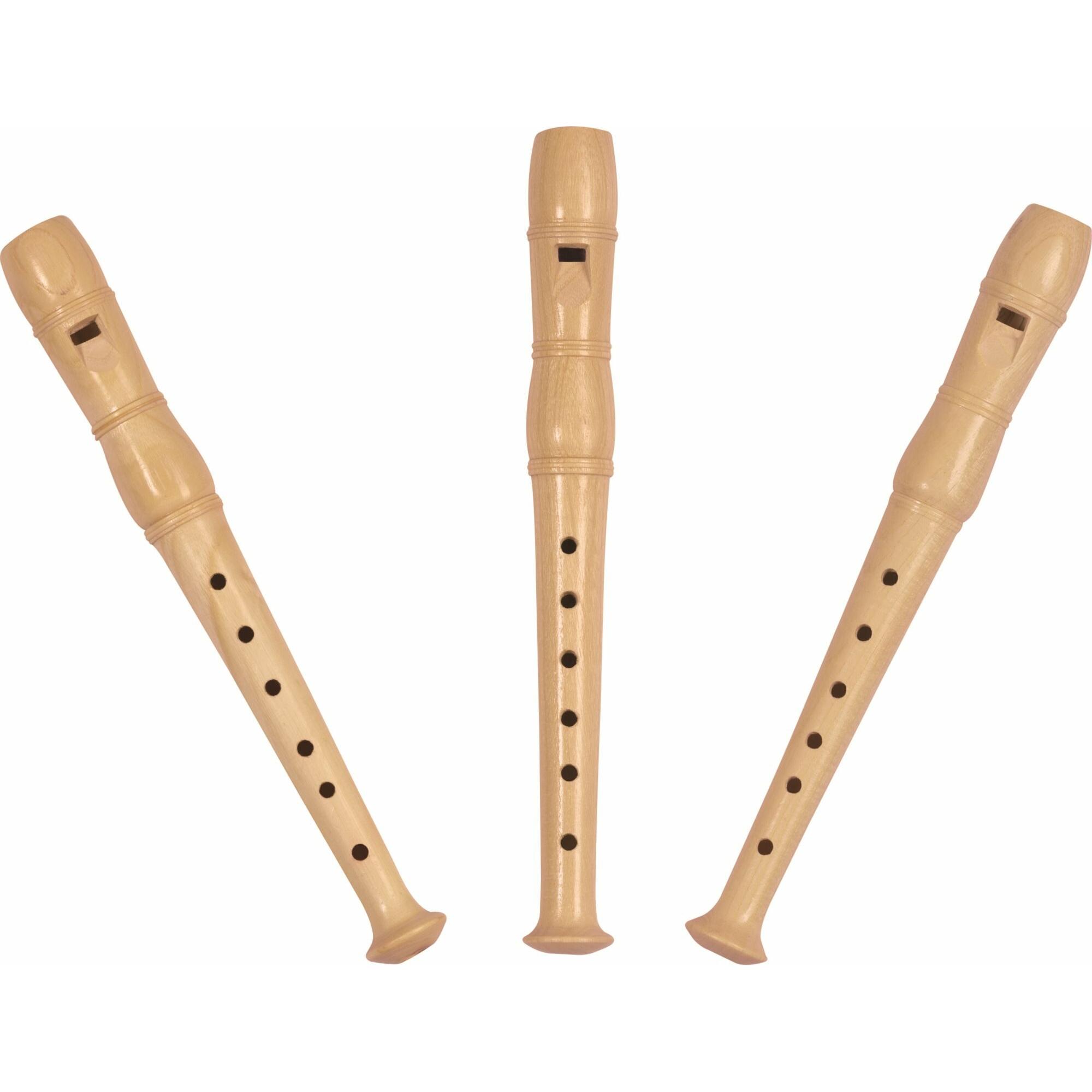 Goki Mini-Blockflöte aus Holz