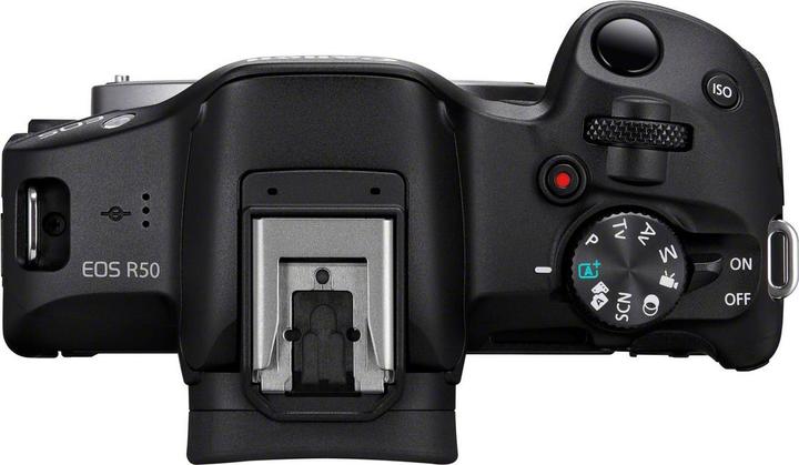 Productafbeelding Canon EOS R50 Travel Kit (18 - 45 mm, 24.20 Mpx, APS-C / DX)