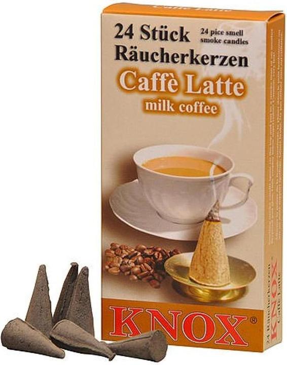 Produktbild Knox Räucherkerzen - Sandelholz 24 Stk., Kegel