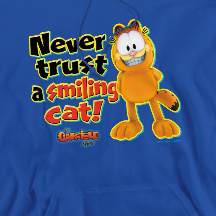 Produktbild Garfield Smiling Kapuzenpullover (M)