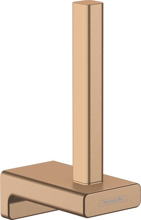 Productafbeelding hansgrohe HG Ersatzpapierrollenhalter AddStoris brushed bronze