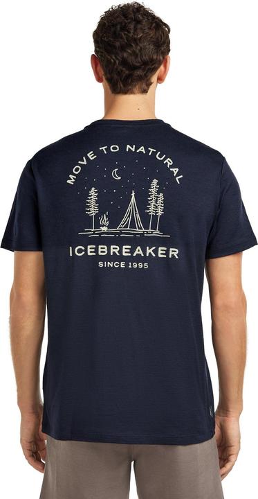 Actual product image Icebreaker T-Shirt 150 Tech Lite Peaceful Pass (L)