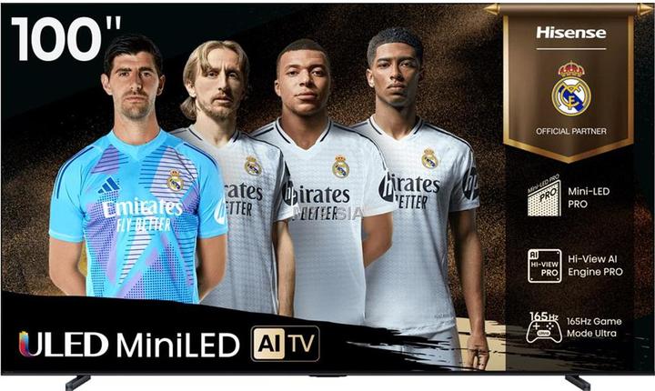 Produktbild Hisense TV 100U7Q (100", U7Q, LED, 4K)