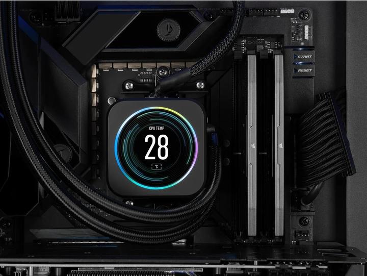 Actual product image Corsair Vengeance (4 x 16GB, 6000 MHz, DDR5 RAM, DIMM)