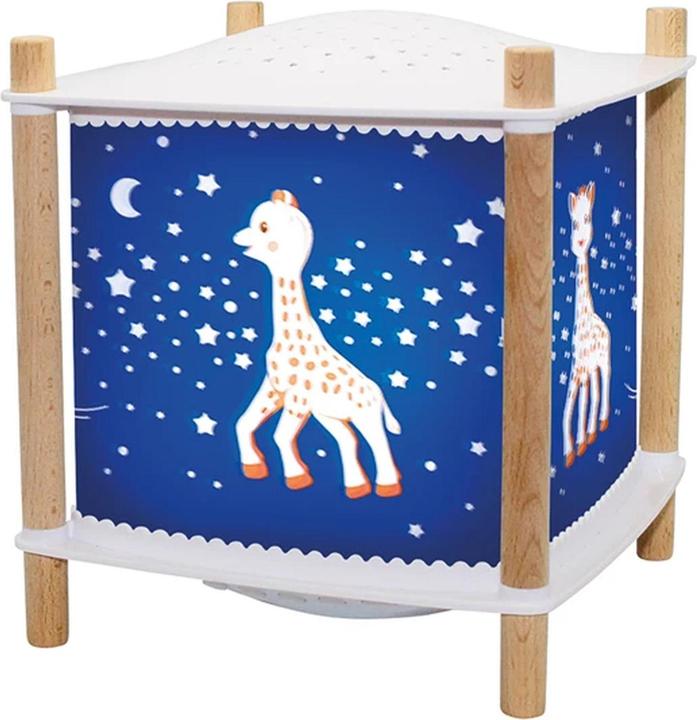 Actual product image Trousselier Magic Night Light with Music, Sophie the Giraffe