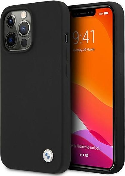 Produktbild BMW Case for BMHCP13LSILBK iPhone 13 Pro (Apple iPhone 13 Pro)
