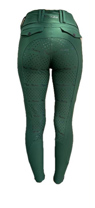 Produktbild Phili-riding Tights Military Green Woman (M)