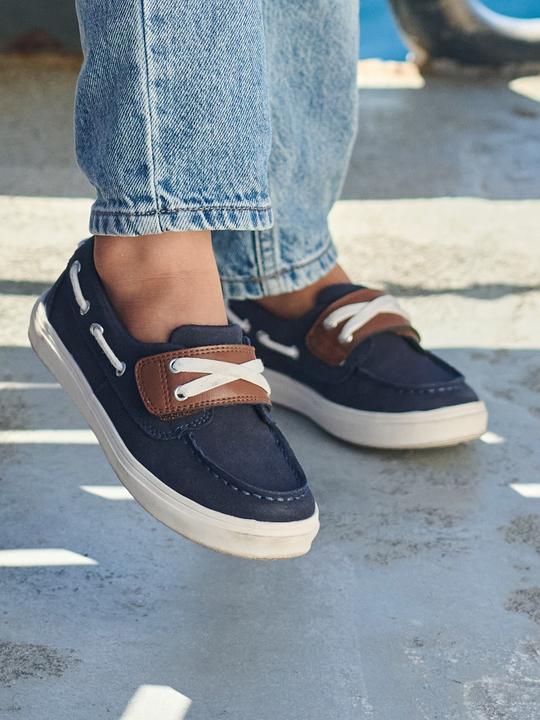 Produktbild Vertbaudet Bootsschuhe mit Klett Jungen (25)