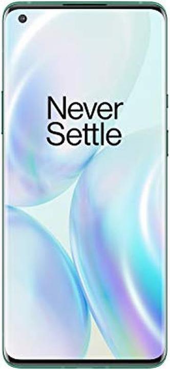Produktbild OnePlus 8 Pro (12GB) (256 GB, Glacial Green, 6.78", Dual SIM, 5G)