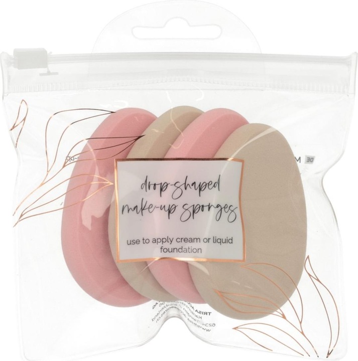 Produktbild Trisa Beauty - Drop Shaped Make-up Sponges