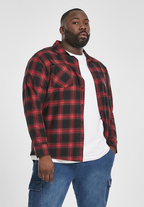 Image du produit Urban Classics Checked Flanell Shirt 6 (XS)