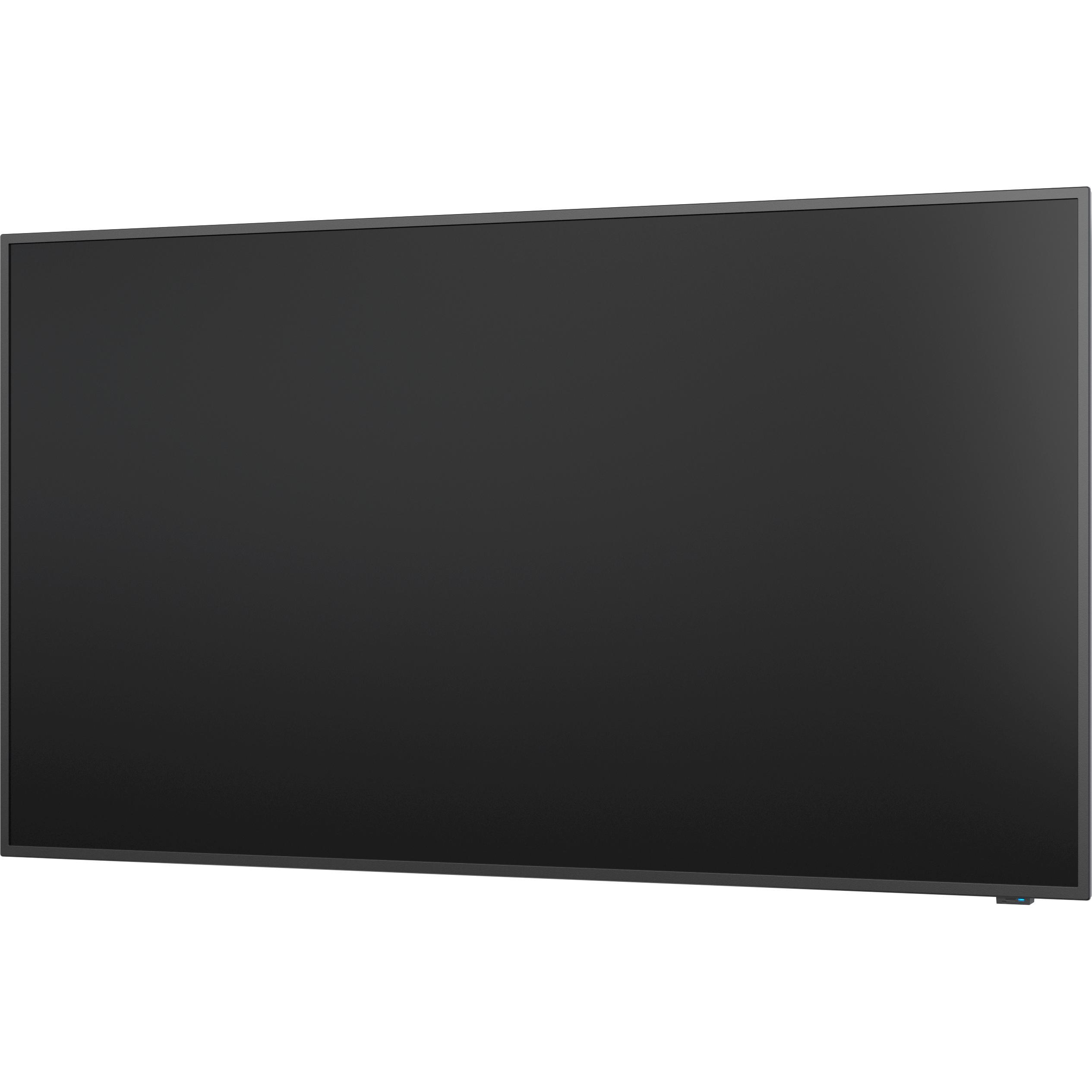 Thumbnail - NEC MultiSync E658 (3840 x 2160 Pixel, 64.50"), Digital Signage, Schwarz