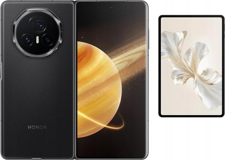 Immagine prodotto Honor Huawei Magic V3 5G 12/512 GB Schwarz 120 Hz - Mobiltelefon - 512 GB (512 GB, Nero, 6.43", Doppia SIM, 5G)
