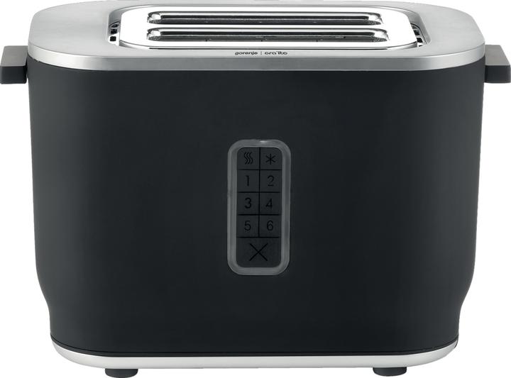 Gorenje Toaster Ora Ito Design T800ORAB Power 800 W, Number of slots 2, Housing material plastic, J
