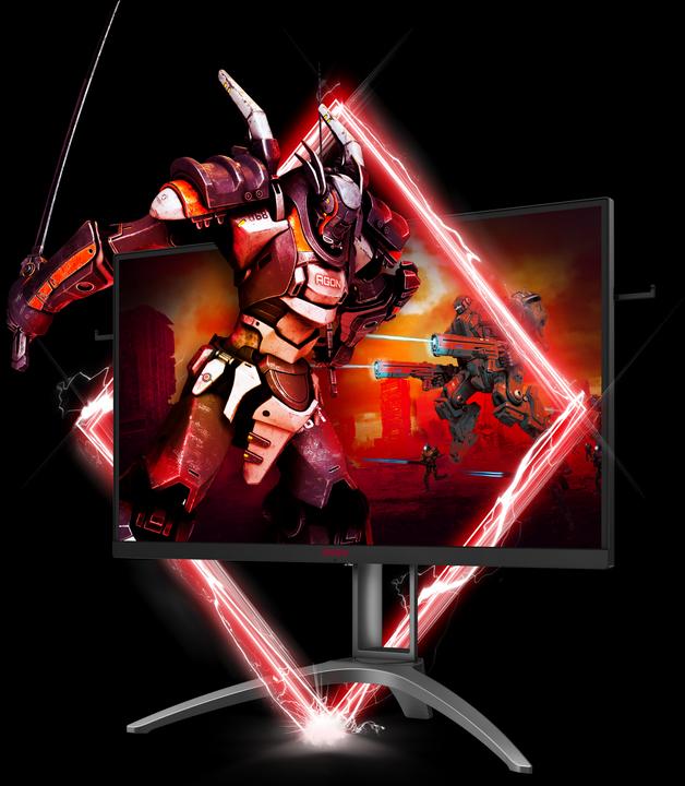Actual product image AOC AG273QZ (2560 x 1440 pixels, 27")