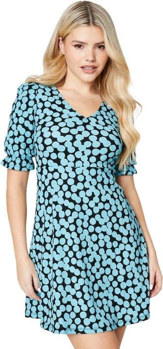 Produktbild Dorothy Perkins Minikleid VAusschnitt kurzärmlig (34)