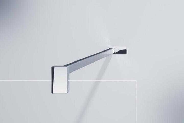 Image du produit Hüppe Design pure Paroi latérale, pour porte battante, largeur 900mm, hauteur 1750mm, montage sur (211 cm, 99 cm, 6 cm)