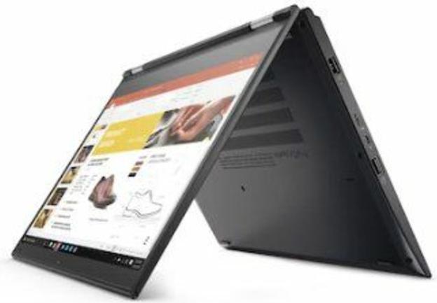 Actual product image Lenovo ThinkPad Yoga 370 (13.30", Intel Core i5-7200U, 8 GB, 256 GB, CH)