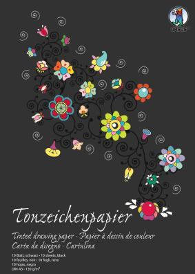 Produktbild Ursus Tonzeichenpapier 130 g/m 2 Pastell (130 g/m², 10x)