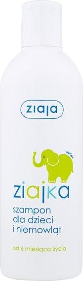 Ziaja Ziajka Shampoo For Children And Infants 270Ml (270 ml, Flüssiges Shampoo)