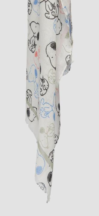 Immagine prodotto s.Oliver Tuch Schal mit Snoopy® All-over-Print