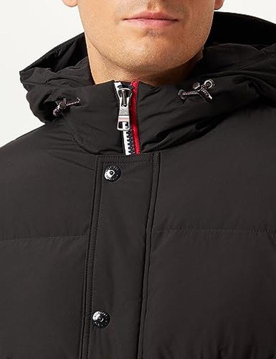 Actual product image Tommy Hilfiger Rockie Down Hooded Jacket, Sustainably Produced, Authentic (XXL)