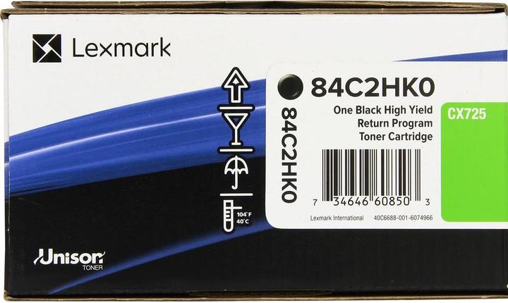 Produktbild Lexmark 84c2hk0 (BK)