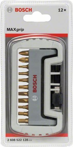 Produktbild Bosch Professional Zubehör Bit-Set 12teilig Accessories 2 (Innensechskant)