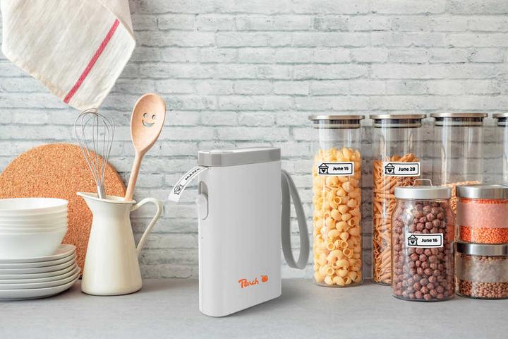 Image du produit Peach Imprimante d'étiquettes PE blanc (203 dpi)