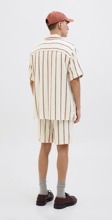 Produktbild Jack & Jones Jorcoba Stripe Resort Shirt Ss Sn (XXL)
