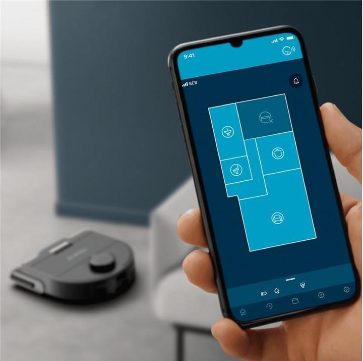 Actual product image Rowenta RR9675 (4000 Pa, Wiping cloth)