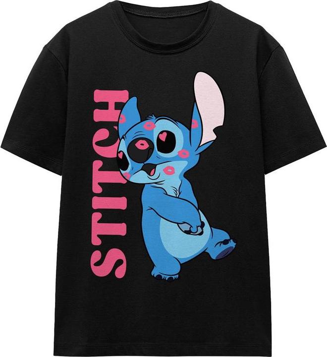 Produktbild Lilo & Stitch Covered In Kisses TShirt (XL)