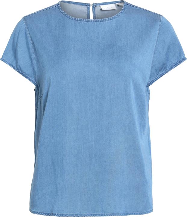 Actual product image Vila Rundhals Oberteil mit kurzen Ärmeln (XS)