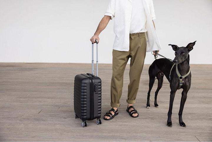 Immagine prodotto Numada Set di valigie, 3 pezzi, nero (60 l)