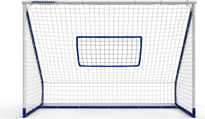 Open Goaaal Fussballtor 3-in-1-Rebounder 1.8 m x 1.2 m