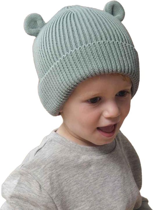 Immagine prodotto Beechfield Berretto Orso Neonato