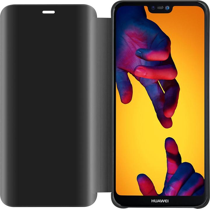 Actual product image Cadorabo Smart View Mirror Book Case for Huawei P20 LITE 2018 / NOVA 3E (Huawei Nova 3E)