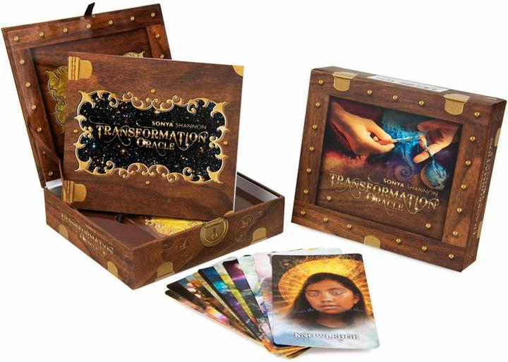 Produktbild Transformation Oracle (Englisch, Sonya Shannon, 2018)