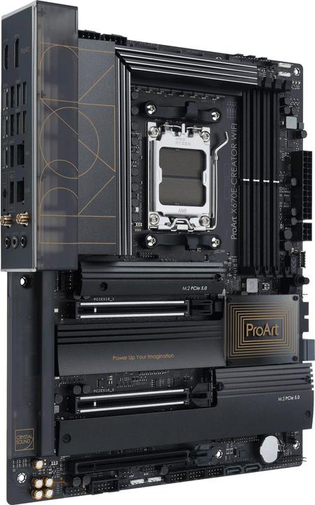 Immagine prodotto ASUS ProArt X670E-Creator Wifi (AM5, AMD X670E, ATX)