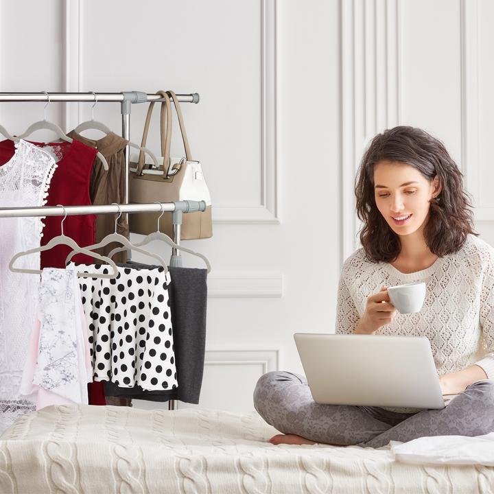 Actual product image Relaxdays Kleiderständer