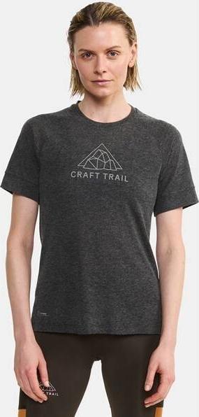 Actual product image Craft Women's Pro Trail Wool S/S Tee (M)